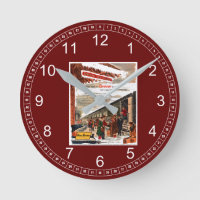 New Haven Railroad Christmas 1947 Schlüsselanhänge