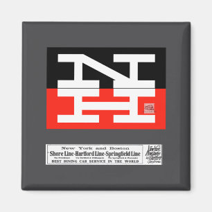 New Haven Railroad-Logo _1  Magnet