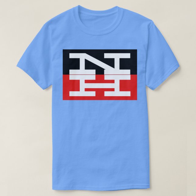 New Haven Railroad Thirt T-Shirt (Design vorne)