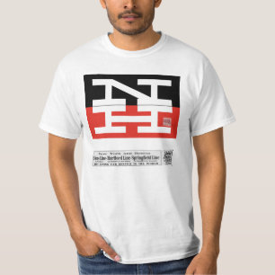 New Haven Railway Logo T-Shirt