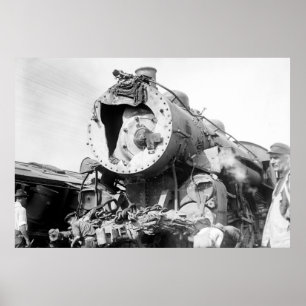 New Haven Train Wreck: 1913 Poster