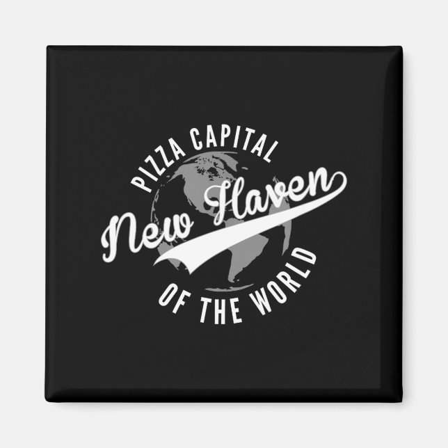 New Haven Zza Catal Of The World Connecticut  Magnet (Vorne)