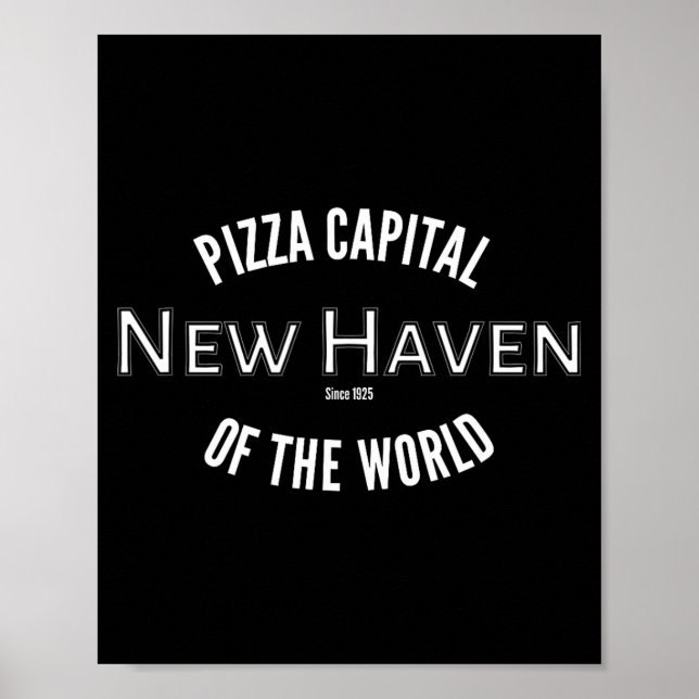 New Haven Zza Catal Of The World Connecticut  Poster (Vorne)
