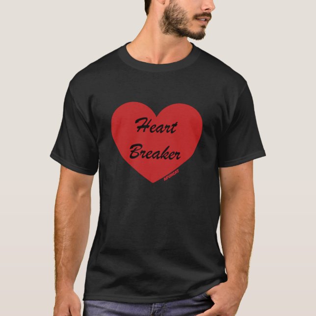 New heart breaker nice Valentine's Day T-Shirt (Vorderseite)