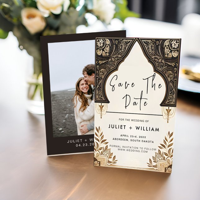 New Henna Islam Nikah Arabische Walima Moslemhochz Save The Date (Von Creator hochgeladen)