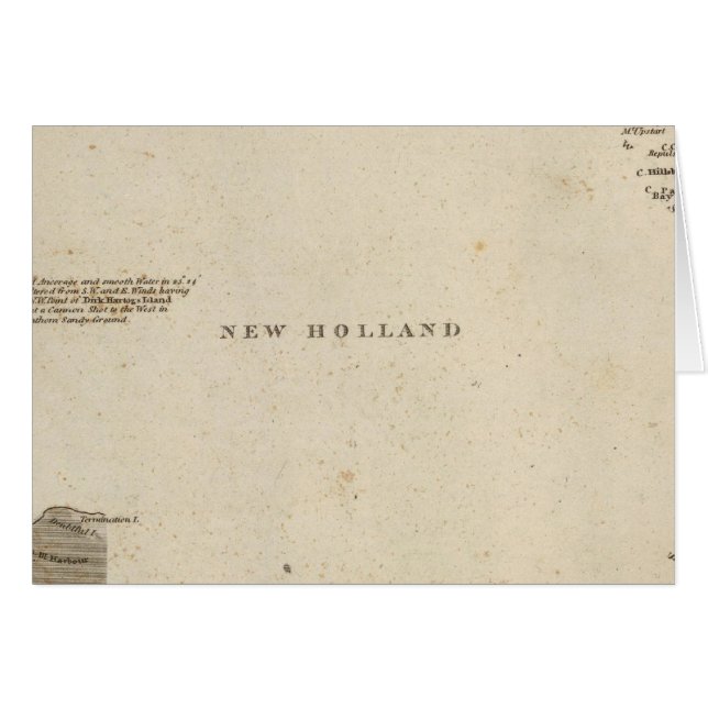 New Holland, Australien (Vorderseite (Horizontal))