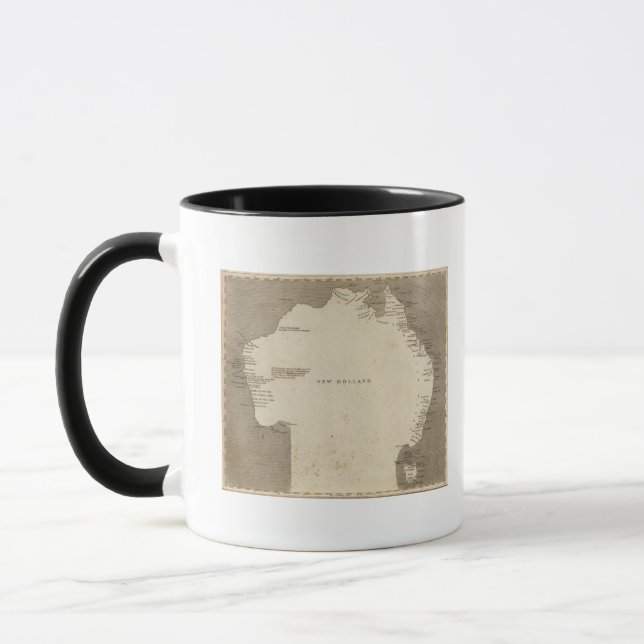 New Holland, Australien Tasse (Links)