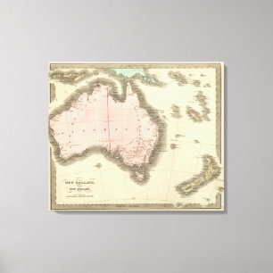 New Holland und Neuseeland Leinwanddruck