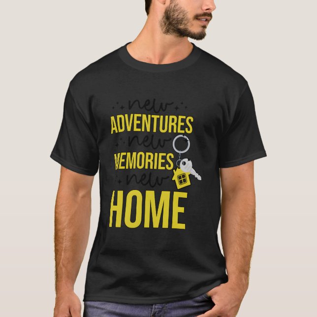 New Homeowner New House Owner Housewarming Py T-Shirt (Vorderseite)