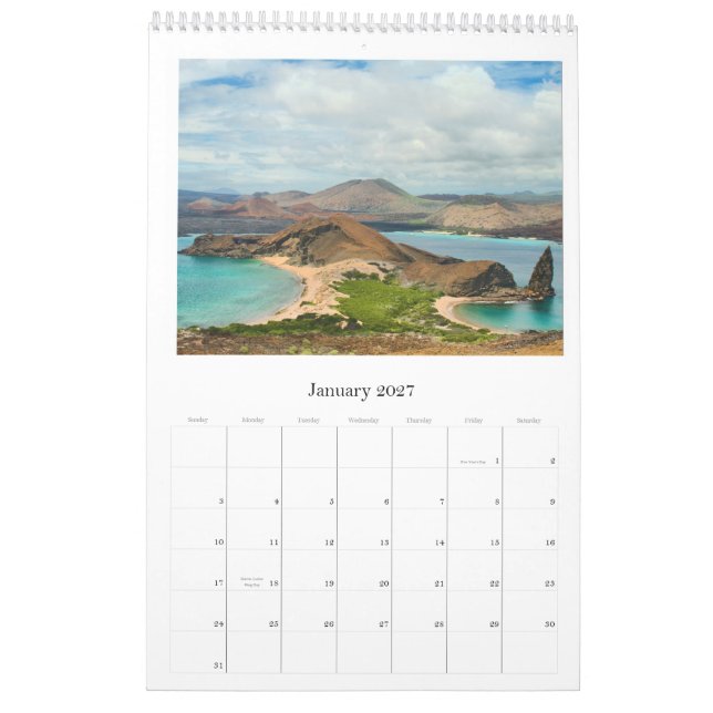 New Horizons 2011 Kalender (Jan 2027)