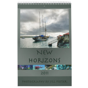 New Horizons 2011 Kalender