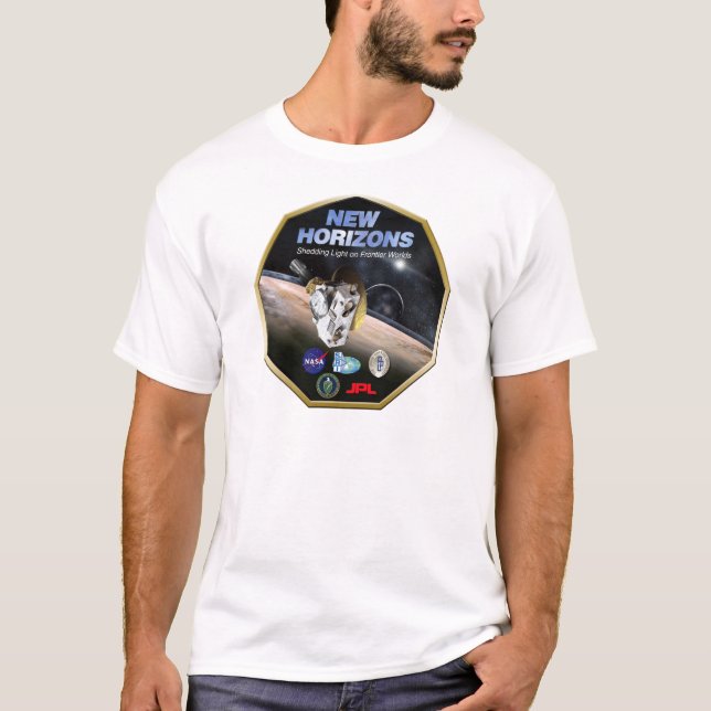 New Horizons-Auftrag zu Pluto! T-Shirt (Vorderseite)