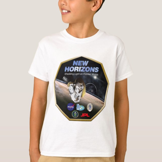 New Horizons-Auftrag zu Pluto! T-Shirt (Vorderseite)