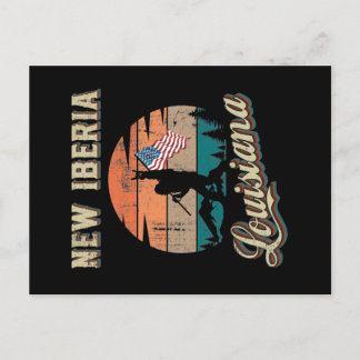 New Iberia Louisiana Postkarte