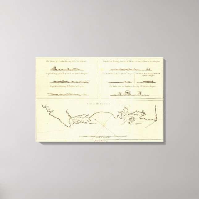 New Irland Leinwanddruck (Vorderseite)