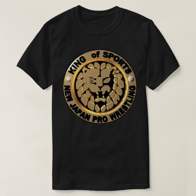 New Japan Pro Wrestling Essential T Shirt (Design vorne)