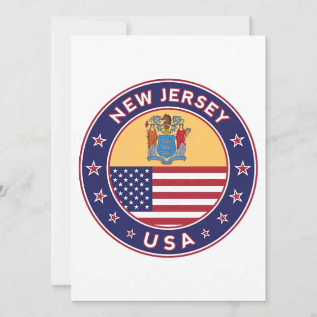 New Jersey (Vorderseite)