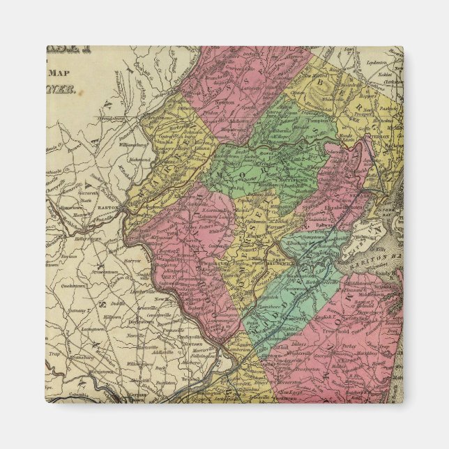 New Jersey 12 Magnet (Vorne)