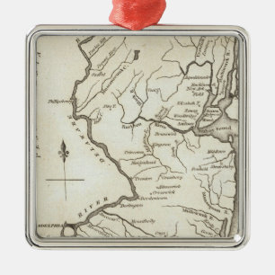 New-Jersey 13 Ornament Aus Metall