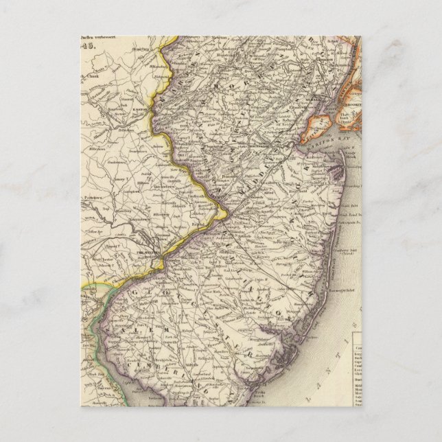 New Jersey 14 Postkarte (Vorderseite)