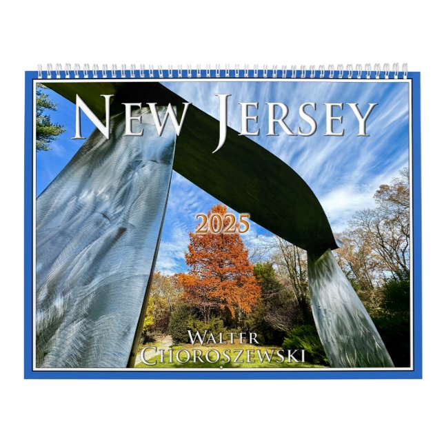 NEW JERSEY 2025 von Walter Choroszewski Kalender (Titelbild)