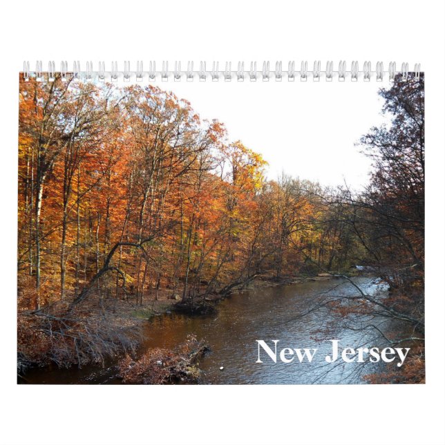 New Jersey 2027 Kalender (Titelbild)