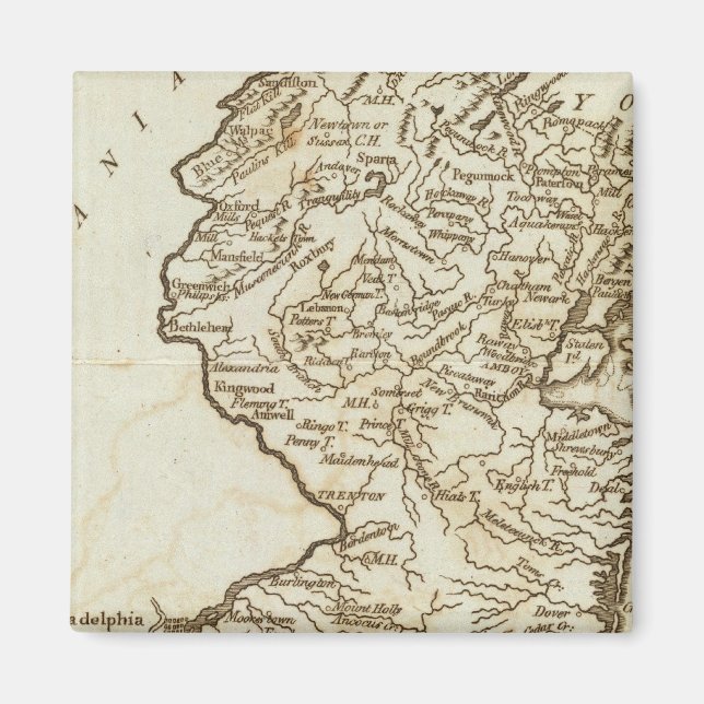 New Jersey 2 Magnet (Vorne)