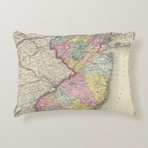 New-Jersey 2 Zierkissen