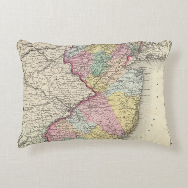 New-Jersey 2 Zierkissen (Vorderseite)