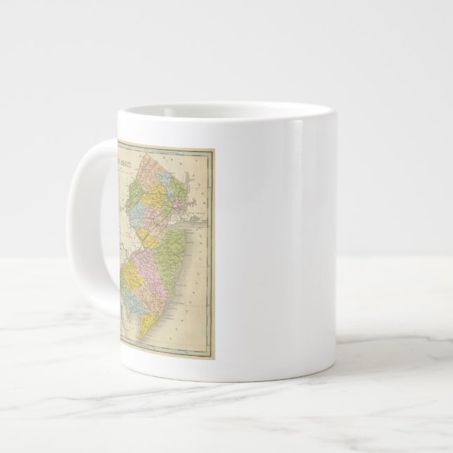 New Jersey 5 2 Jumbo-Tasse (Vorderseite Links)