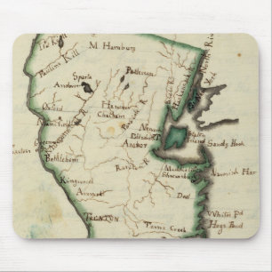 New Jersey 5 Mousepad