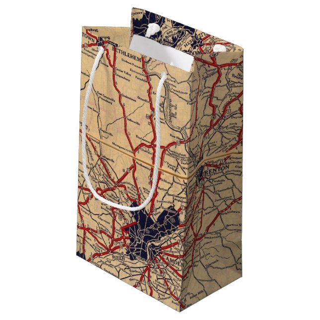 New-Jersey 6 Kleine Geschenktüte (Rückseite Schrägansicht)