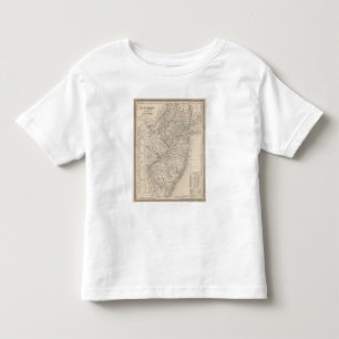 New-Jersey 6 Kleinkind T-shirt