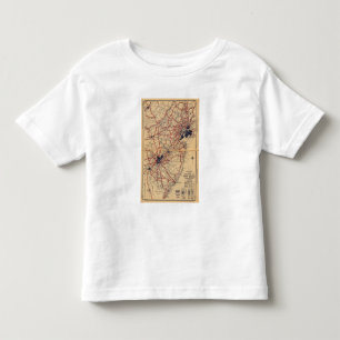 New-Jersey 6 Kleinkind T-shirt