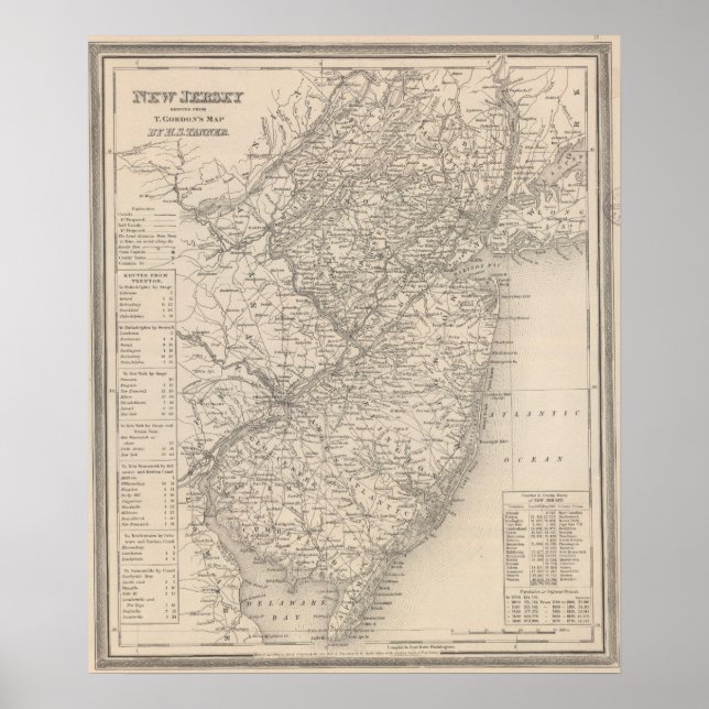 New Jersey 8 Poster (Vorne)