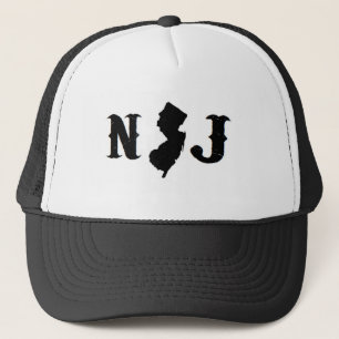 "NEW JERSEY ALL DAY" NJ TRUCKERKAPPE