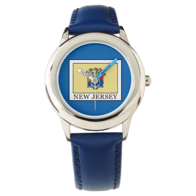 New Jersey Armbanduhr (Vorderseite)