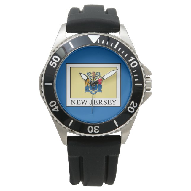 New Jersey Armbanduhr (Vorderseite)