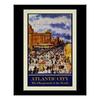 New Jersey, Atlantic City,