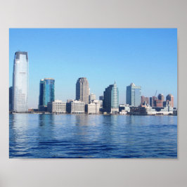 NEW JERSEY AUF DEM HUDSON POSTER