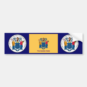 New Jersey Autoaufkleber