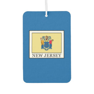 New Jersey Autolufterfrischer