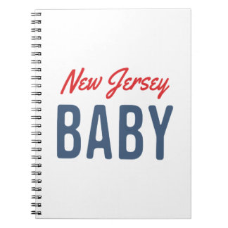 New Jersey Baby Notizblock