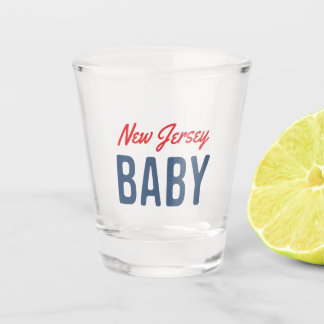 New Jersey Baby Schnapsglas
