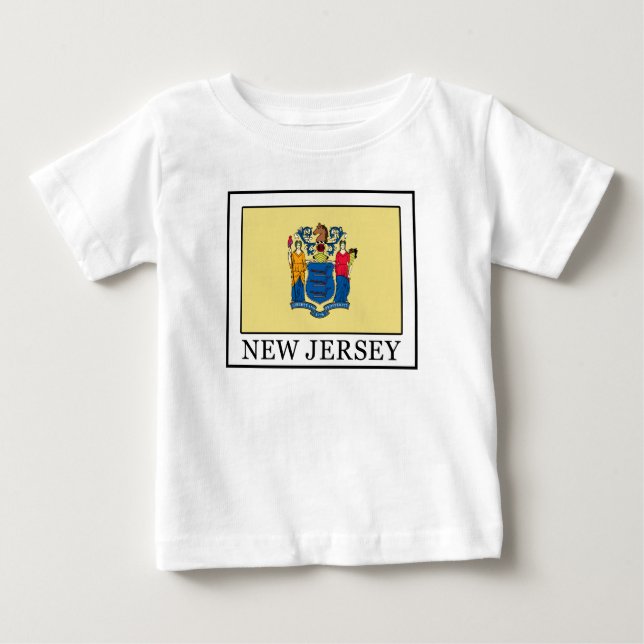 New Jersey Baby T-shirt (Vorderseite)