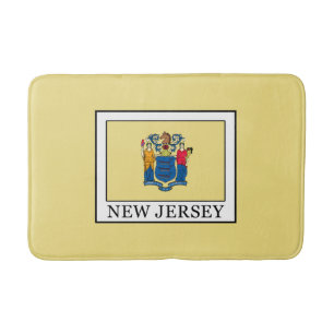 New Jersey Badematte