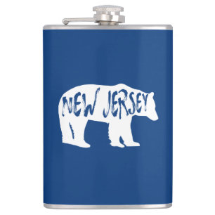 New Jersey Bear Flachmann