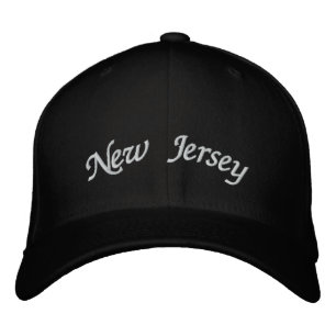 New Jersey bestickter Hut