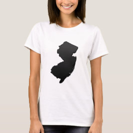 New Jersey Black Kontur T-Shirt