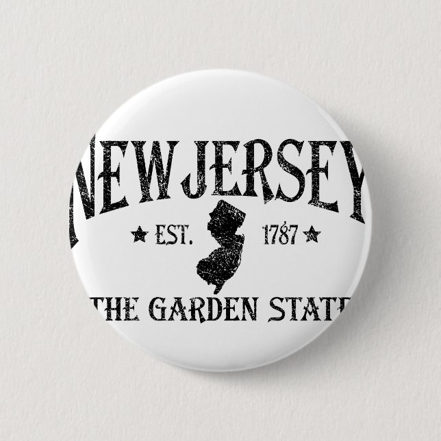 New Jersey Button (Vorderseite)